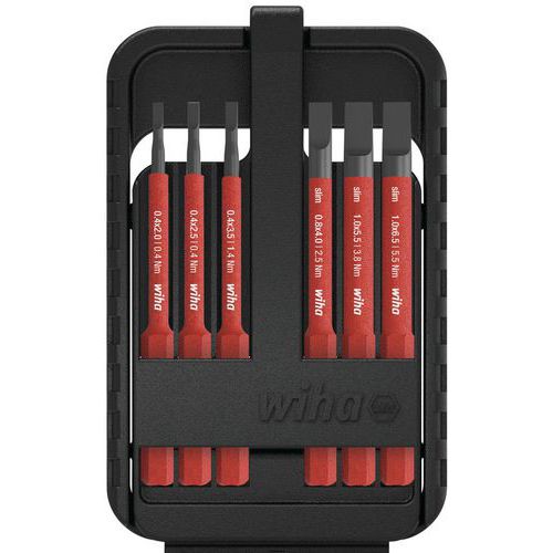 Jeu De 7 Embouts Slimbit Electric Fente