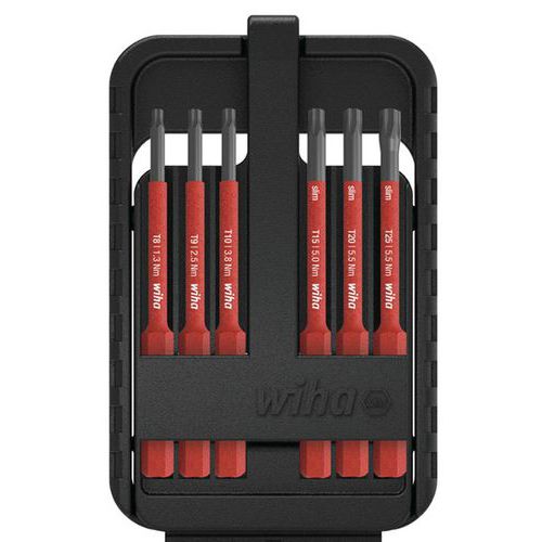 Jeu De 7 Embouts Slimbit Electric Torx