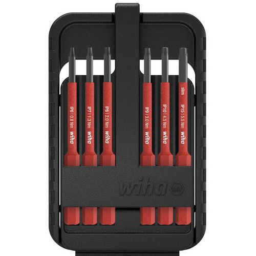 Jeu De 6 Embouts Slimbit Electric Torx Plus