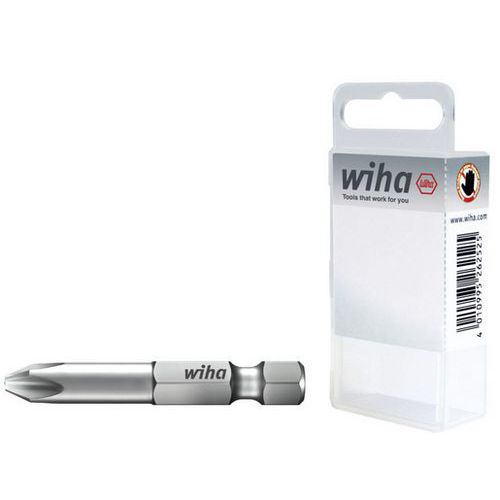 Boite De 2 Embouts Standard Phillips 70mm Ph1x70mm