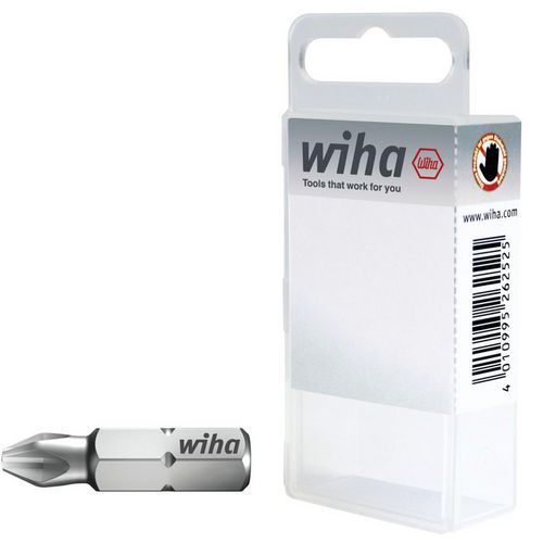 Boite De 10 Embouts Standard Phillips 25mm Ph1x25mm