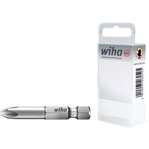 Boite De 2 Embouts Standard Phillips 50mm Ph1x50mm