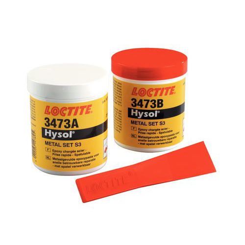 Loctite - Resine Epoxy Loctite 3473 Acier Pateux Ra Pide