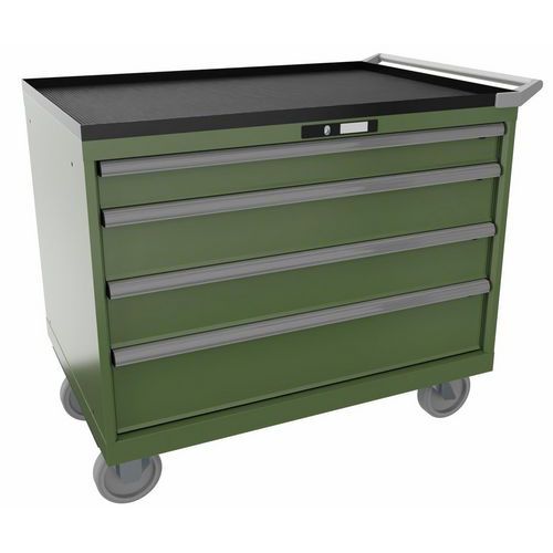 Armoire Vert 1023x572x962 Avec 4 Tir. 75kg _ 78.778.030