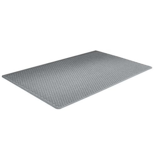 Tapis Barrière Caoutchoutée Gris 600x900x13mm