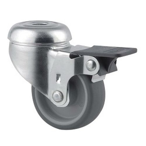 Roulette Pivotante à Frein - Charge 40kg