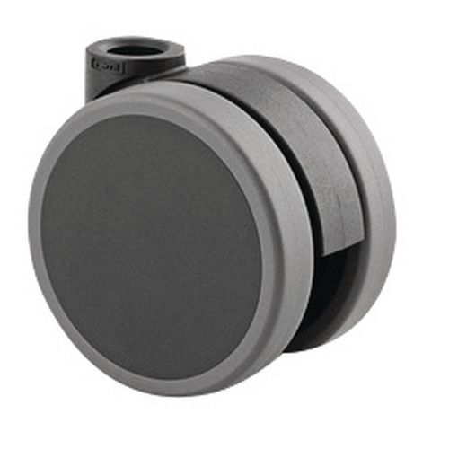 Roulette Pivotante 40 Kg Diamètre 55