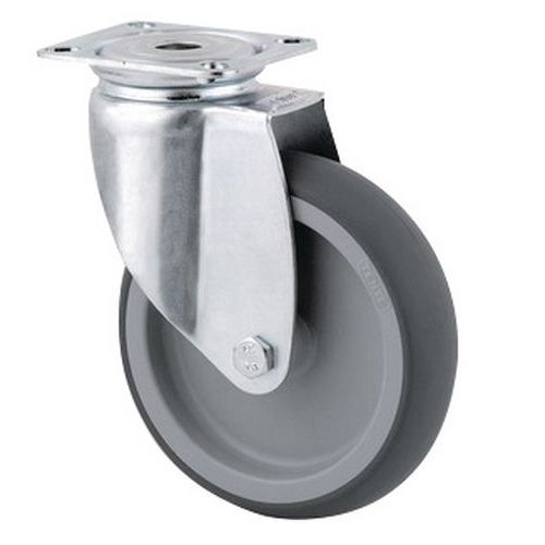 Roulette Fixe à Platine - Capacité 70 Kg