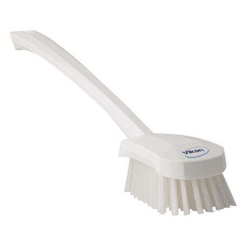 Brosse A Manche Long Blanc 50x410mm