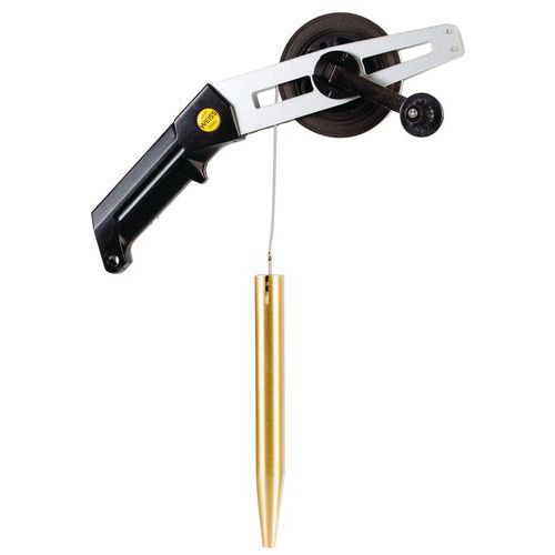 Jauge 20 M En Coffret Acier Laque + P Olyamide