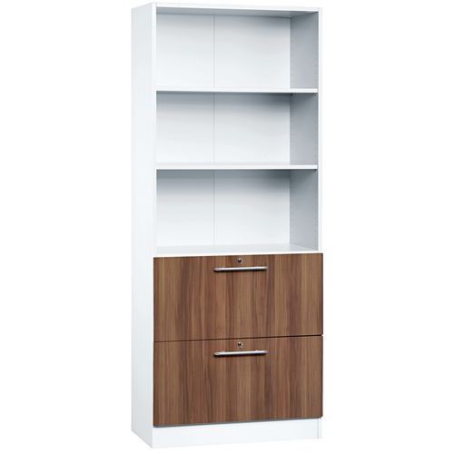 Armoire haute semi-ouverte Armoire haute semi-ouverte