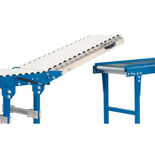 Portillon A Rlx Pvc Dia=50mm Lar =600mm Pas= 625