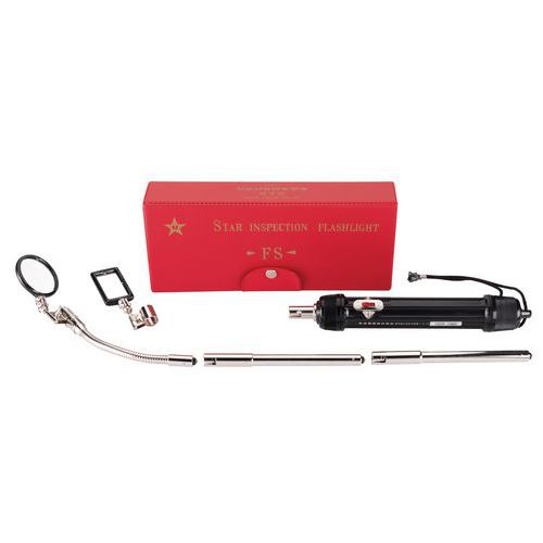 Miroir D'inspection Extensible Avec Éclairage