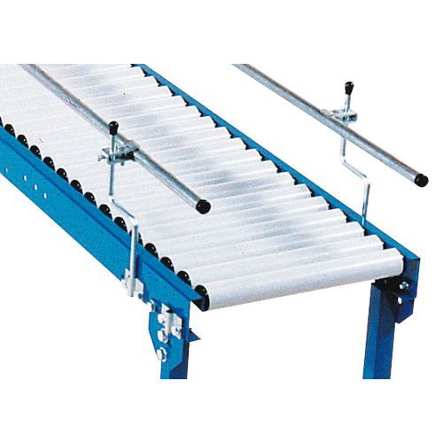 Somefi - Guide Linéaire Tubulaire pour Transporteur Motorisé - Ø 25mm, Longueur 1000mm - Précision et Fiabilité