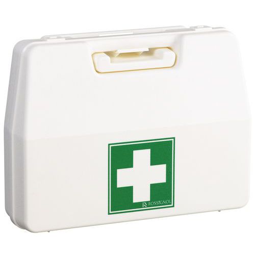 Mallette De Premiers Secours Murale Plastique Grand Modele