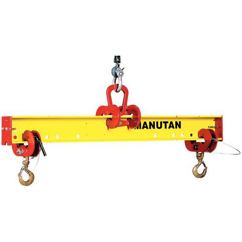 Palonnier Force 2000kg L=3.12m Reglage Mini/ma Xi 2/3m