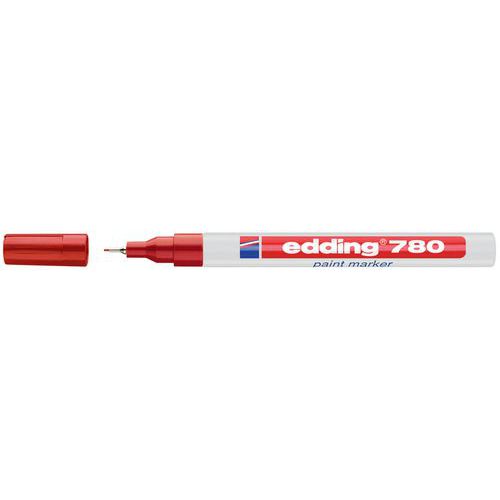 Marqueur Peinture Col.:rouge Mdl:edding 780