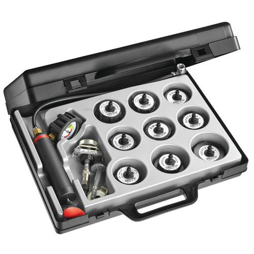 Facom 1 Contrôleur De Circuit De Refroidissement Avec 14 Adaptateurs Facom