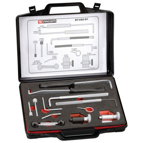 Facom 1 Coffret De Calage Vag - Moteurs Diesel N°1 Facom