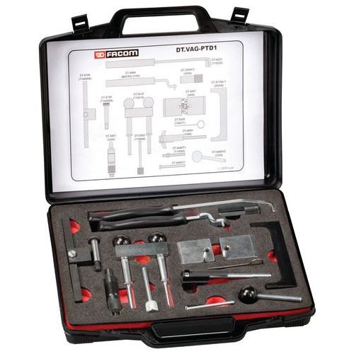 Facom 1 Coffret De Calage Vag - Moteurs Essence N°2 Facom