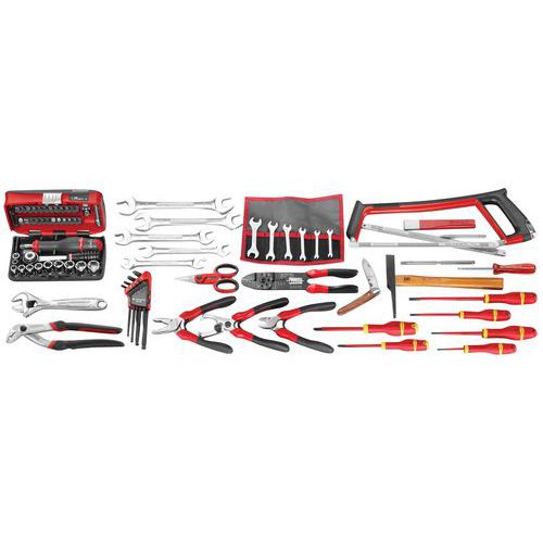Facom 1 Sélection Électricité De 39 Outils Métriques