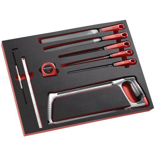 Facom 1 Module Mousse Scie - Mesure - Lime