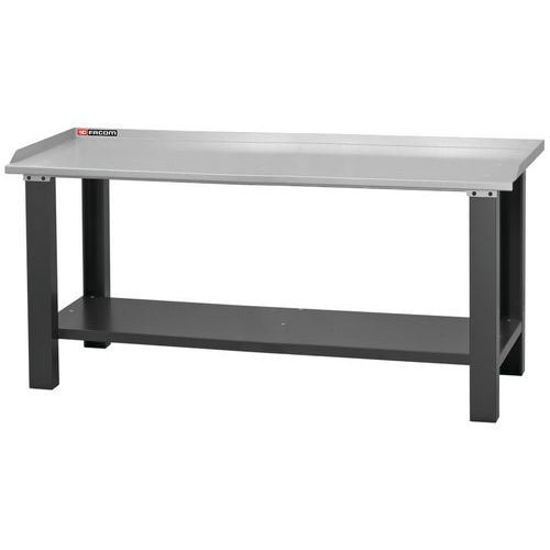 Etabli de maintenance - dessus galvanisé - 2 m Etabli de maintenance - dessus galvanisé - 2 m