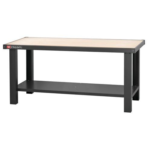 Etabli de maintenance - dessus en hêtre multi-plis - 2 m Etabli de maintenance - dessus en hêtre multi-plis - 2 m