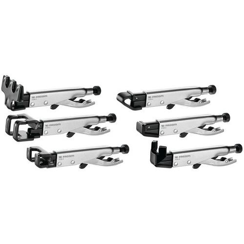 Facom 1 Pinces-étaux Pour Carrosserie Facom