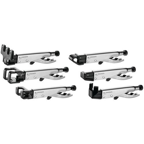 Facom 1 Pinces-étaux Pour Carrosserie Facom