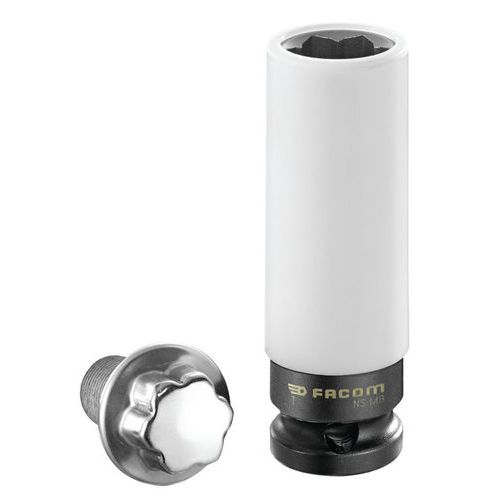Facom 1 Douille à Chocs Pour Écrous De Roue Mercedes Facom