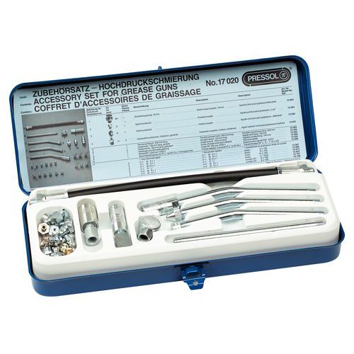 Coffret d'accessoires de graissage Coffret d'accessoires de graissage