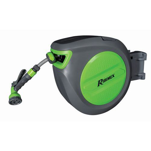 Dévidoir Ã‰quipé Acquaroll Tuyau 20m Ã˜ Intérieur 15mm