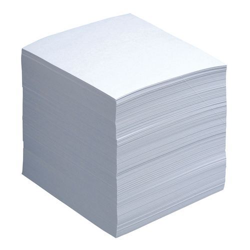 Recharge Pour Bloc Cube Blanc