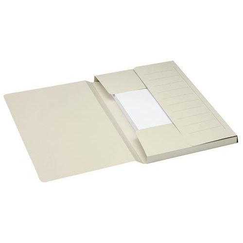 Dossier Mammouth Secolor Gris