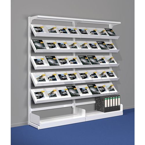 Tablette Inclinee Pour Etagere Murale Combi Theek Manutan Fr