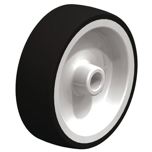 Roue Polyamide Diam:100 Mm Force : 180 Kg