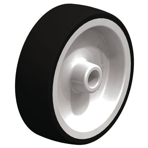 Roue Polyamide Diam:125 Mm Force:250 Kg