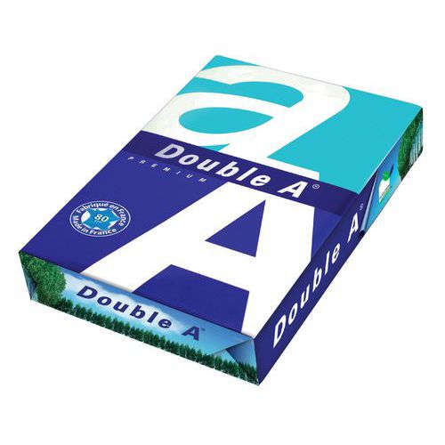 Papier Double A - A3 - 80 g/m² - Ramette de 500 feuilles Papier Double A - A3 - 80 g/m² - Ramette de 500 feuilles