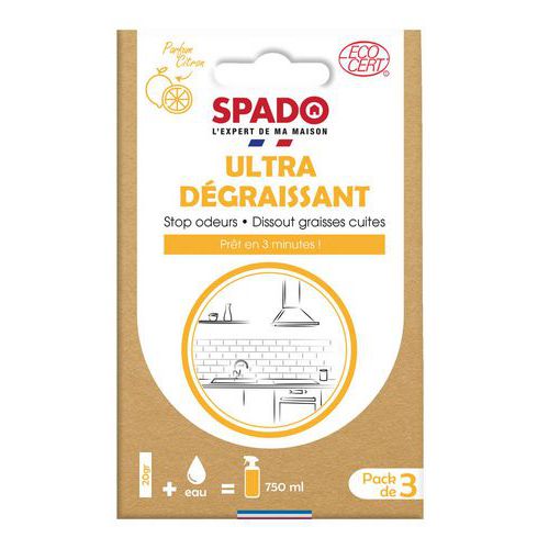 SPADO - Vitrocéramique et Induction produit de nettoyage