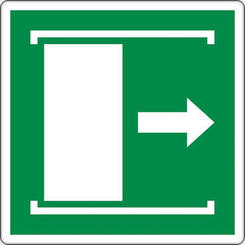 Panneau 20x20cm(coulisser Porte Vers La Droite Pour Ouvrir)