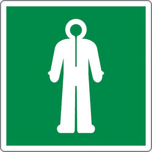 Panneau 35 X 35 Cm (vêtements De Survie)