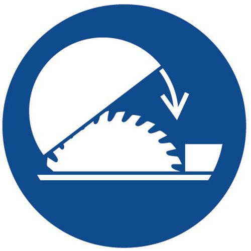 Panneau 20x20 Cm (protection Réglable De La Scie Sur Table)