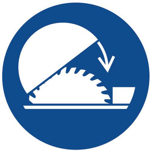 Panneau 35x35 Cm (protection Réglable De La Scie Sur Table)