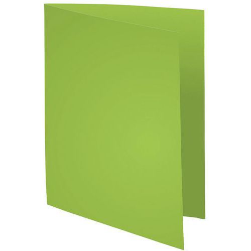 Chemises Bahia 220g 24x32cm Vert (par 100 Pièces)