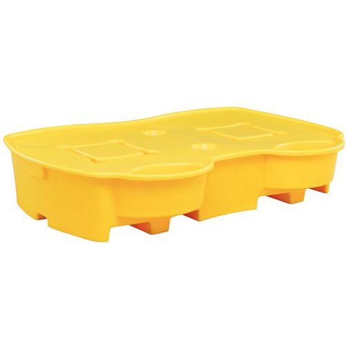 Palette Retent Pehd 1000l Bas Pts De Soutirag E 2590x1660x50
