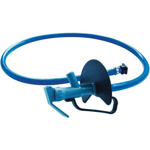 Pistolet de distribution bleu - Flexible 1.5m - Non alimentaire - Garantie 3 ans