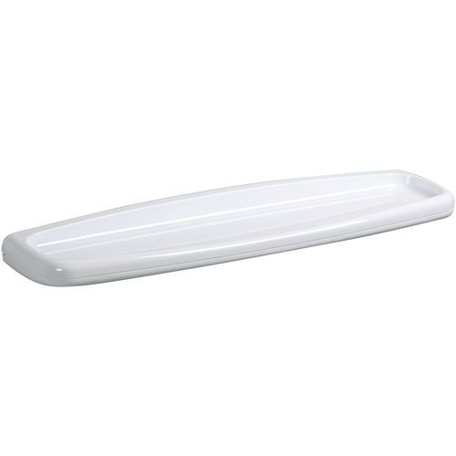 Tablette De Lavabo Plastique Blanc