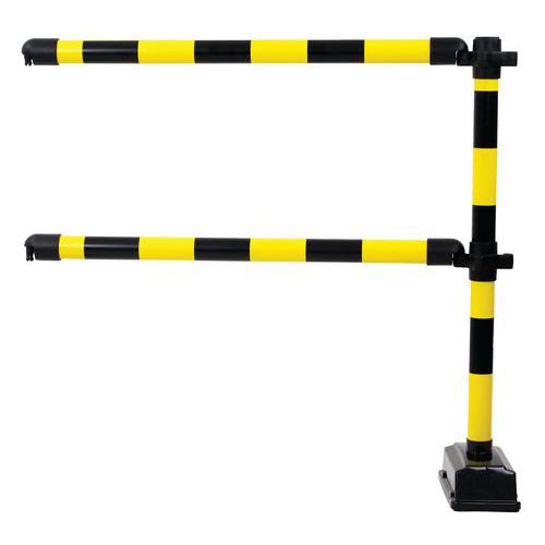 Lisses Barriere Express Noir/jaune