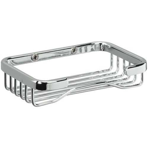 Porte-savon Acier Chromé